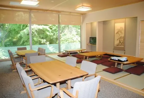 やすらぎの杜※震災により現在使用不可で葬儀を行なった写真