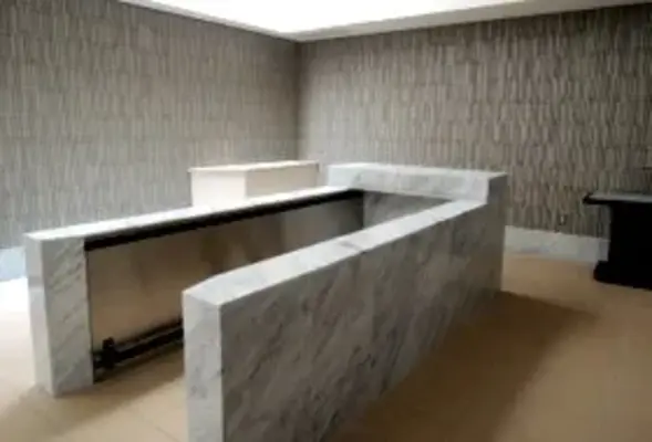 やすらぎの杜※震災により現在使用不可で葬儀を行なった写真