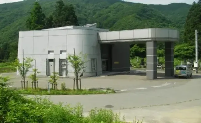 魚沼市入広瀬火葬場で葬儀を行なった写真