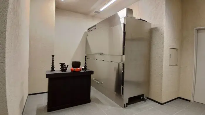 木更津市火葬場 きみさらず聖苑で葬儀を行なった写真