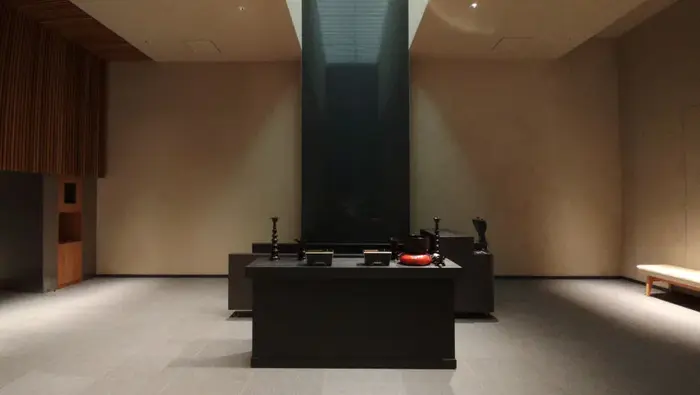 木更津市火葬場 きみさらず聖苑で葬儀を行なった写真