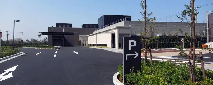 神栖市はさき火葬場で葬儀を行なった写真