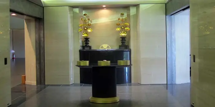 神栖市かみす聖苑で葬儀を行なった写真