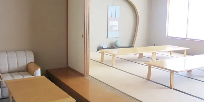 神栖市かみす聖苑で葬儀を行なった写真