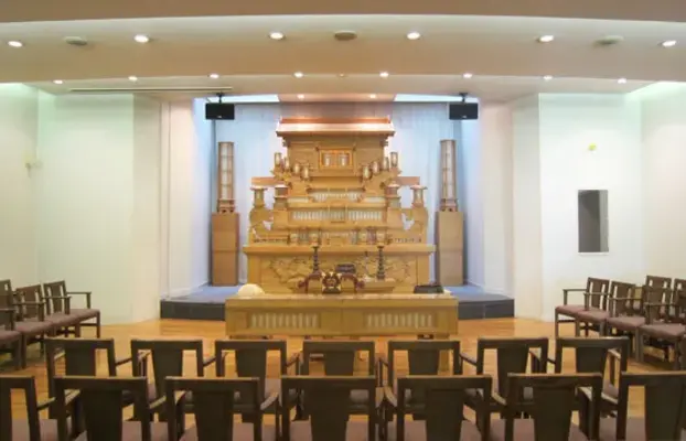 神栖市かみす聖苑で葬儀を行なった写真