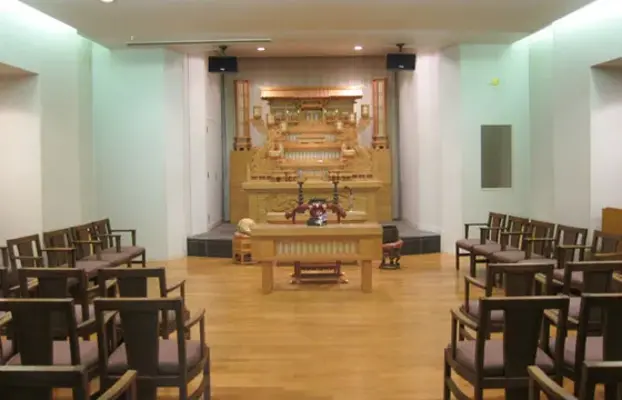 神栖市かみす聖苑で葬儀を行なった写真