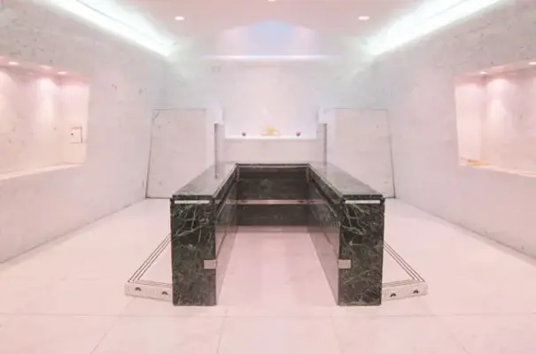 神栖市かみす聖苑で葬儀を行なった写真