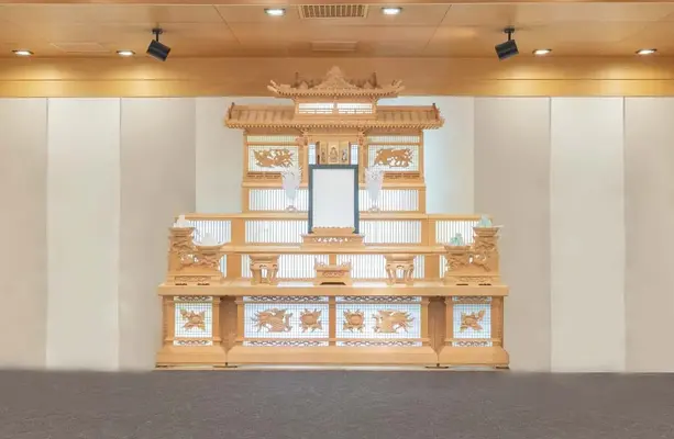 家族葬のファミラル潮来で葬儀を行なった写真