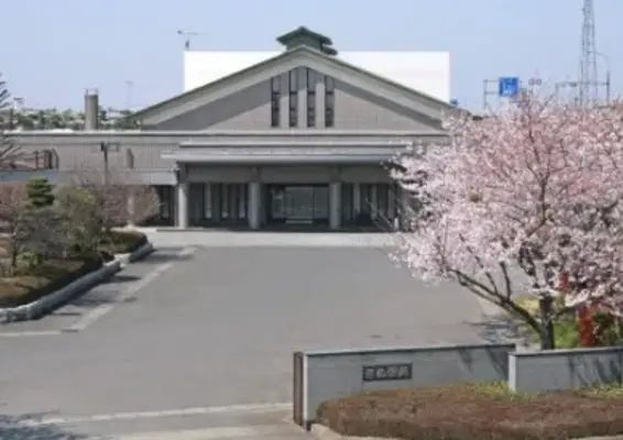 きぬ聖苑で葬儀を行なった写真