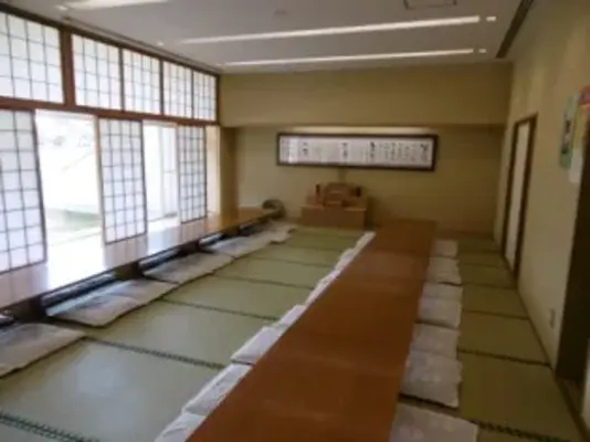 つくばメモリアルホールで葬儀を行なった写真