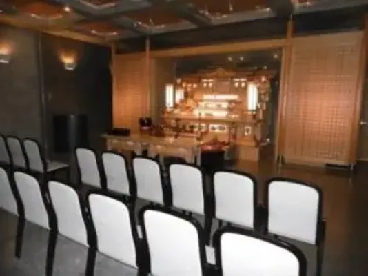 つくばメモリアルホールで葬儀を行なった写真