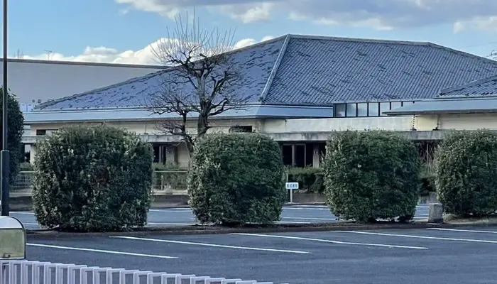 水戸市斎場で葬儀を行なった写真