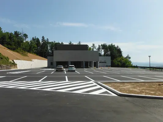 喜多方地方広域市町村圏組合斎場で葬儀を行なった写真