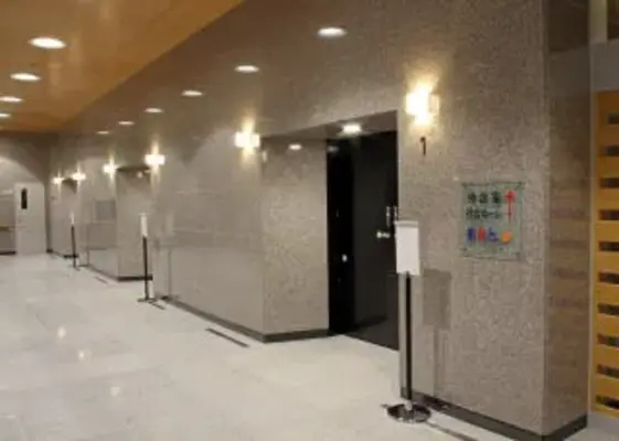 喜多方地方広域市町村圏組合斎場で葬儀を行なった写真