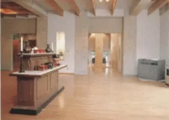 鹿角斎場で葬儀を行なった写真