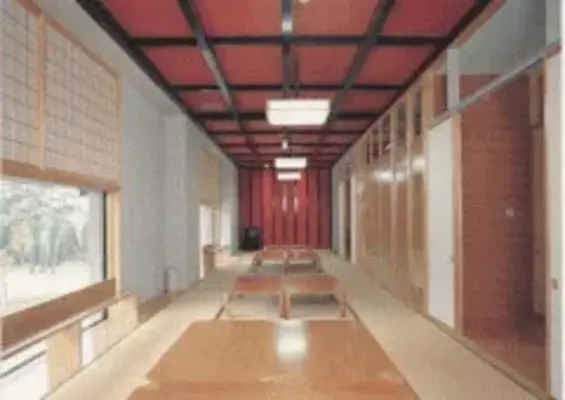 鹿角斎場で葬儀を行なった写真