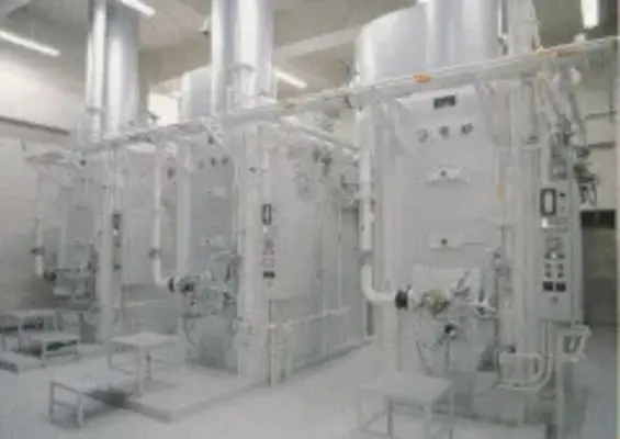 鹿角斎場で葬儀を行なった写真