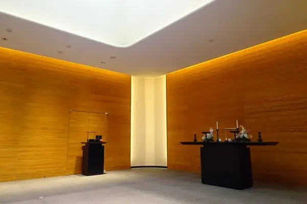 東松島市火葬場で葬儀を行なった写真