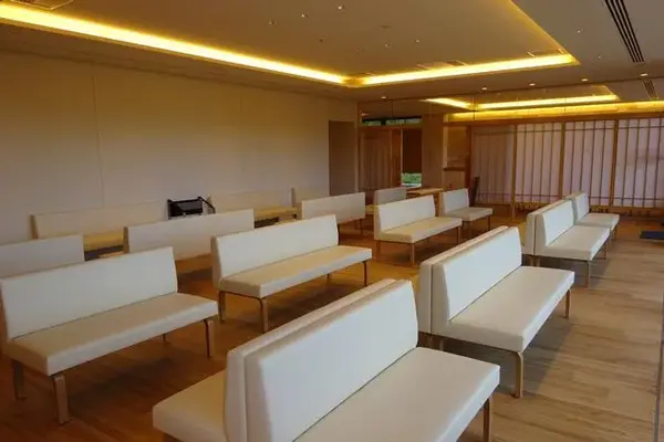 東松島市火葬場で葬儀を行なった写真