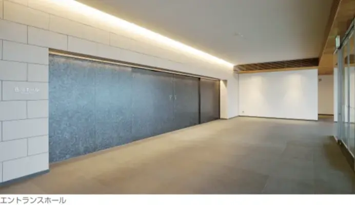 岩沼市営火葬場で葬儀を行なった写真