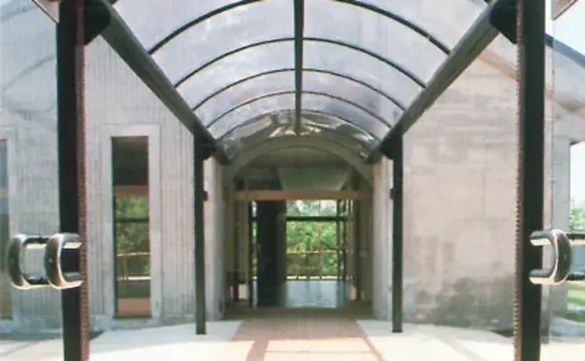 玉山斎場「浄霊苑」で葬儀を行なった写真