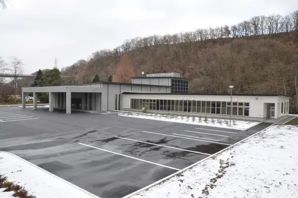伊達火葬場（旧伊達市火葬場）で葬儀を行なった写真