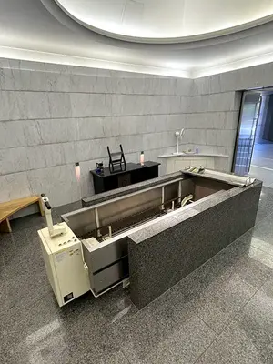 苫小牧市高丘霊葬場で葬儀を行なった写真