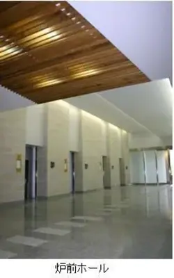 網走市八坂火葬場で葬儀を行なった写真