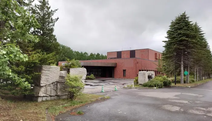 札幌市里塚斎場で葬儀を行なった写真