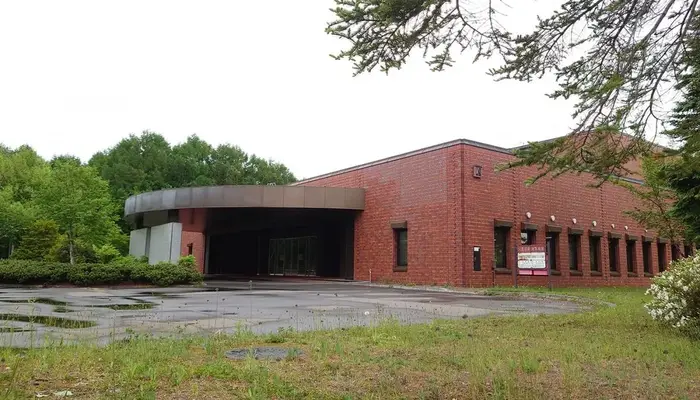 札幌市里塚斎場で葬儀を行なった写真