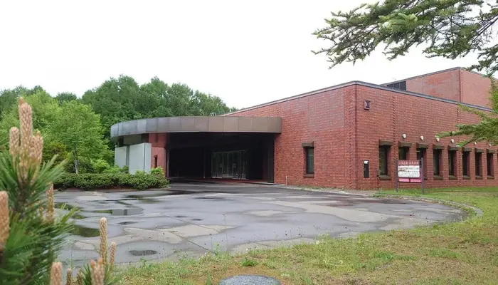 札幌市里塚斎場で葬儀を行なった写真