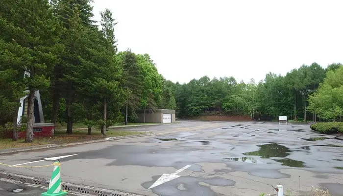 札幌市里塚斎場で葬儀を行なった写真