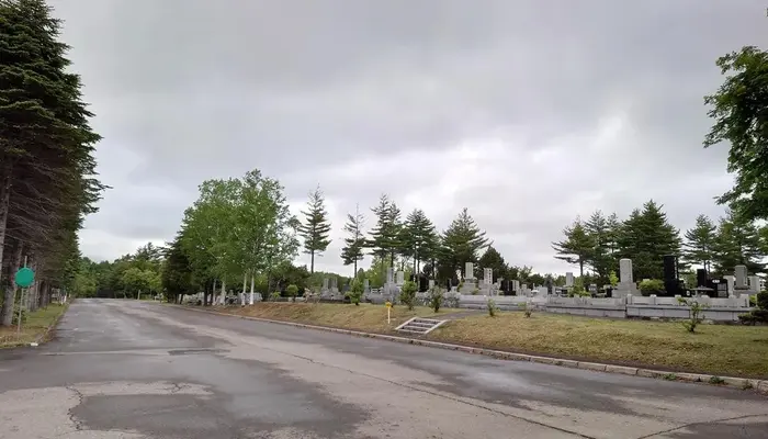 札幌市里塚斎場で葬儀を行なった写真