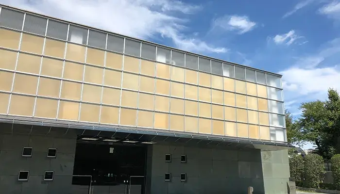 立川聖苑で葬儀を行なった写真