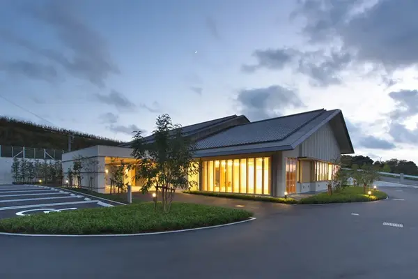 安芸市火葬場「杜の聖苑」で葬儀を行なった写真