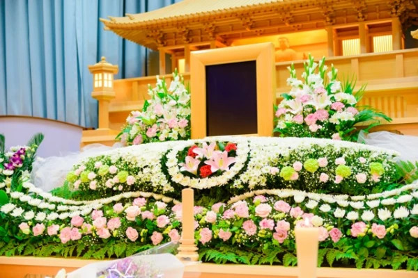 メモリード（糀谷メモリードホール）で葬儀を行なった写真