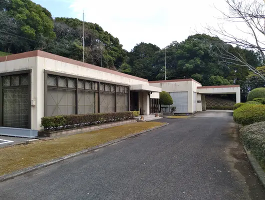 筑穂園で葬儀を行なった写真