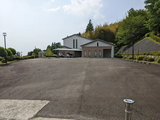 八女市上陽斎場で葬儀を行なった写真