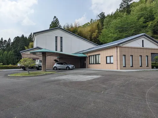 八女市上陽斎場で葬儀を行なった写真