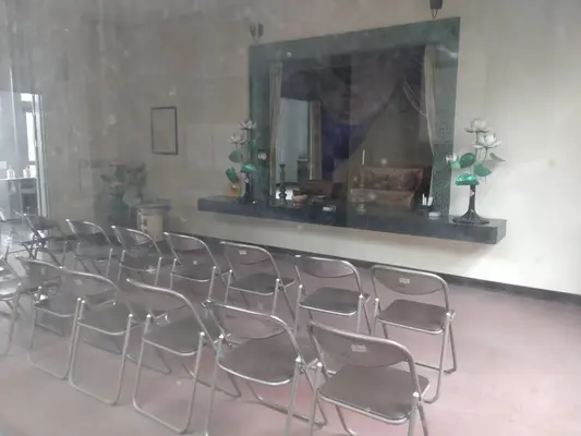 八女市黒木斎場で葬儀を行なった写真