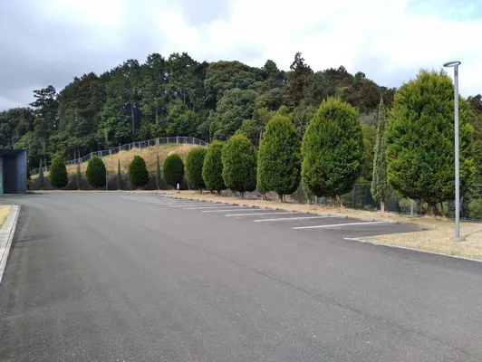 宮若市火葬場「桜華苑」で葬儀を行なった写真