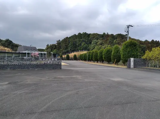 宮若市火葬場「桜華苑」で葬儀を行なった写真