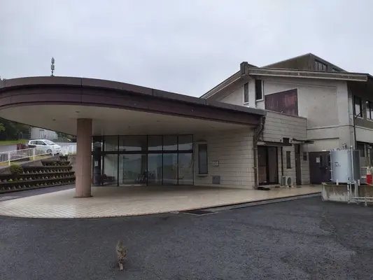 杷木火葬場(香華園)で葬儀を行なった写真