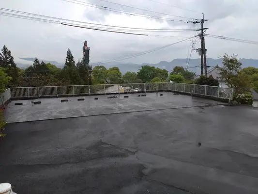 杷木火葬場(香華園)で葬儀を行なった写真