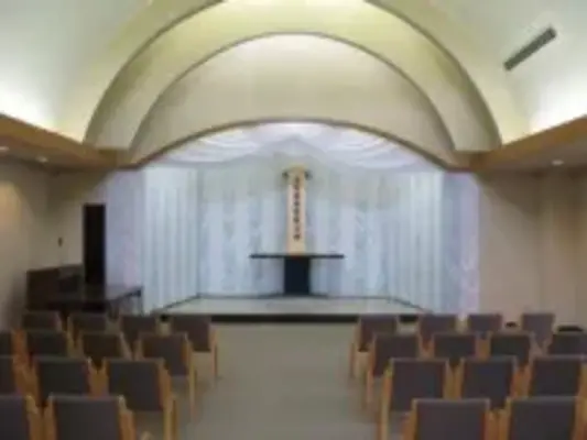 玉名斎場で葬儀を行なった写真