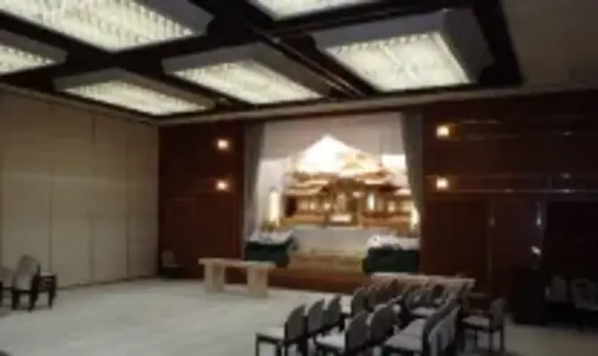 大分市葬斎場で葬儀を行なった写真