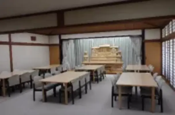 大分市葬斎場で葬儀を行なった写真