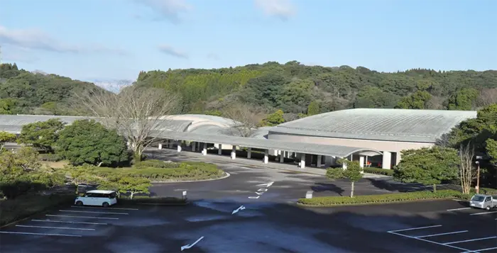 鹿児島市北部斎場で葬儀を行なった写真