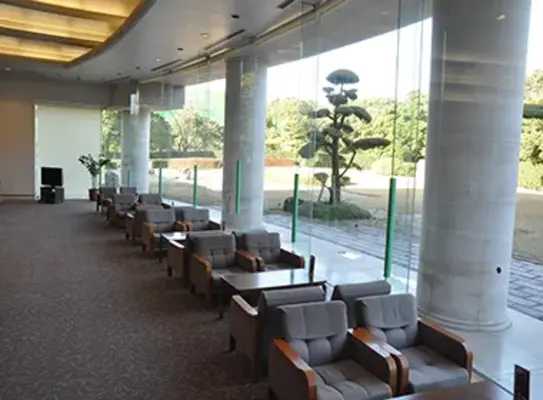 鹿児島市北部斎場で葬儀を行なった写真