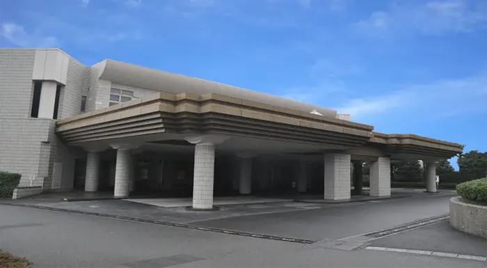 鹿児島市南部斎場で葬儀を行なった写真